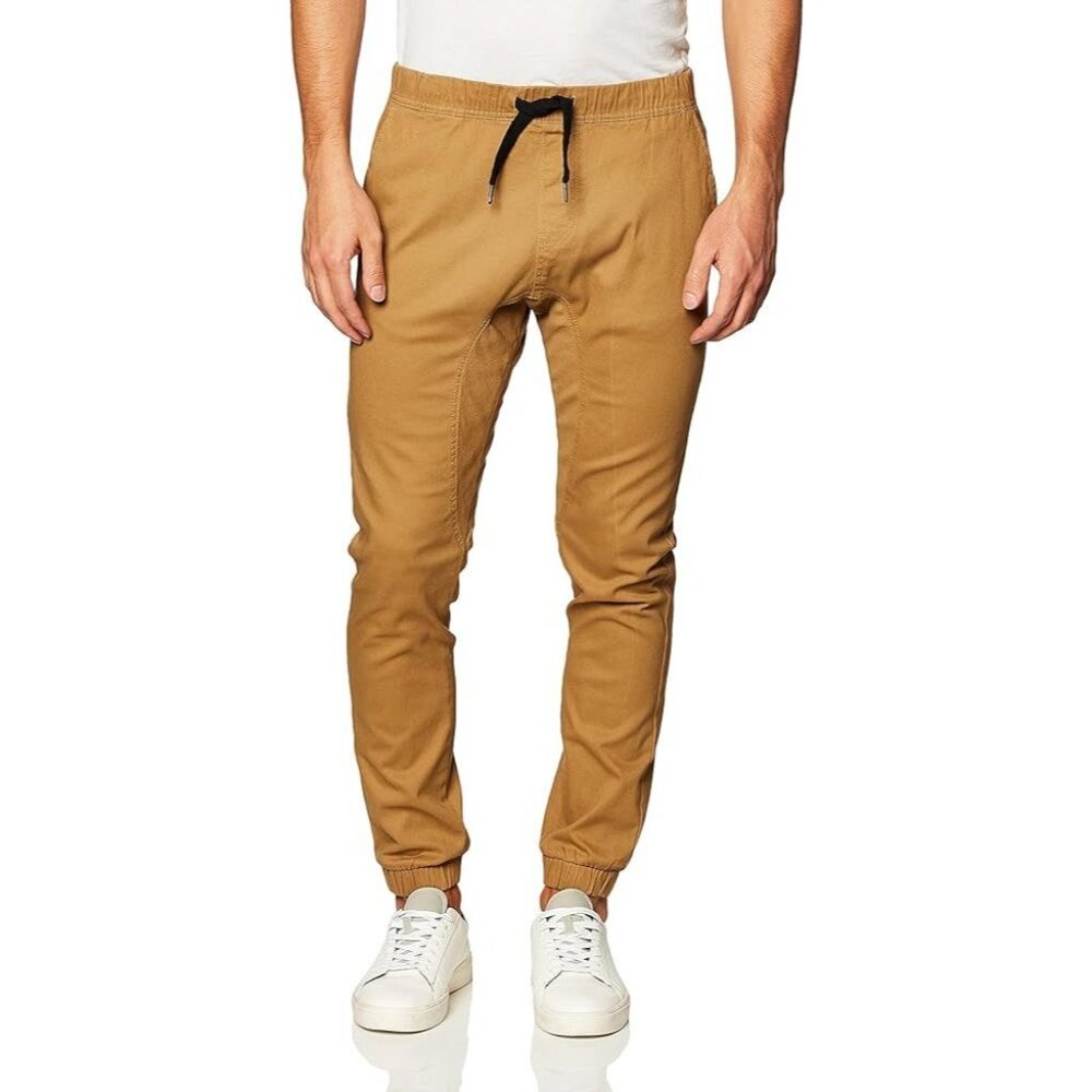 Southpole Flex Joggers Cargo Pants W/ Pocket Size:X-Large Color:Tobacco NWT